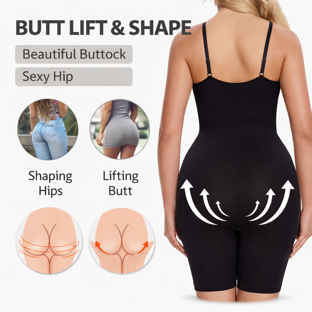 Seamless Hourglass Sculpting Bodysuit