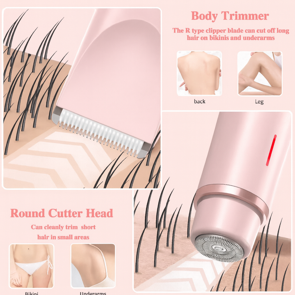 LunaTrim™ Electric Women's ShaverTM