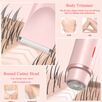 LunaTrim™ Electric Women's ShaverTM