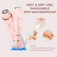 LunaTrim™ Electric Women's ShaverTM