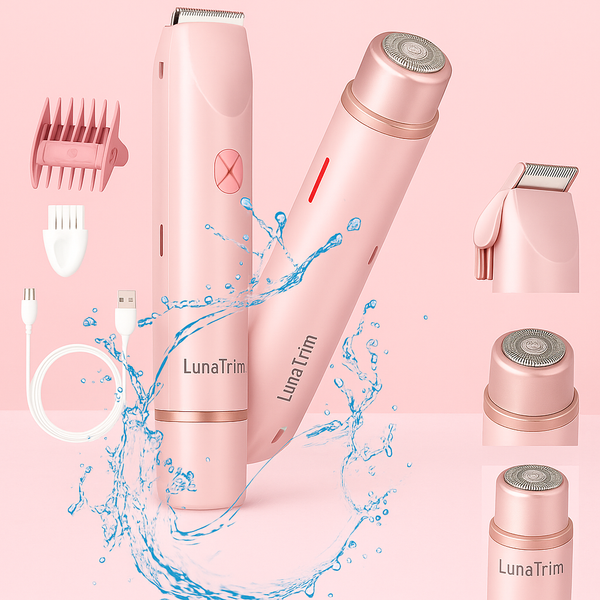 LunaTrim™ Electric Women's ShaverTM