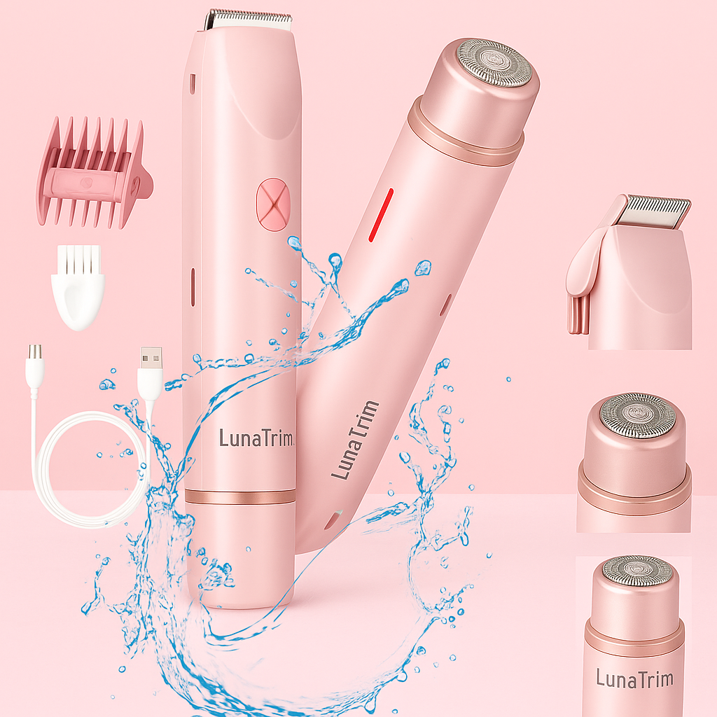 LunaTrim™ Electric Women's ShaverTM