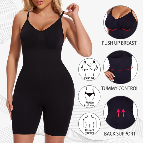 Seamless Hourglass Sculpting Bodysuit