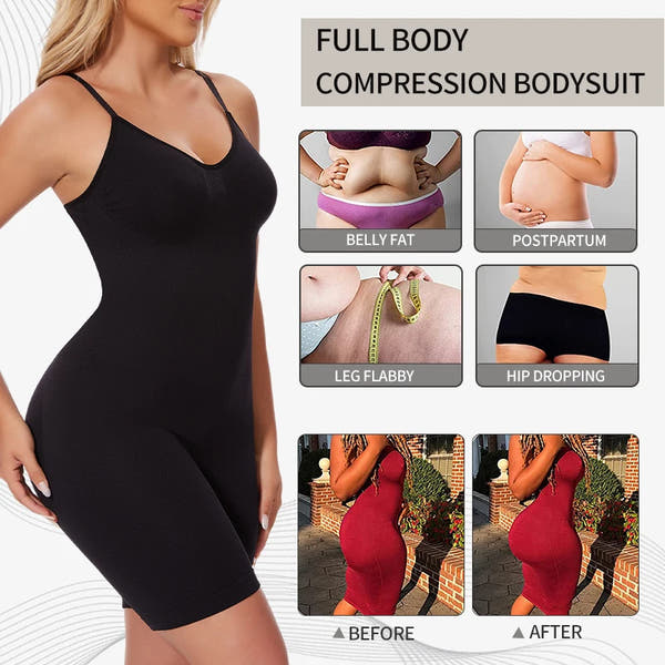 Seamless Hourglass Sculpting Bodysuit