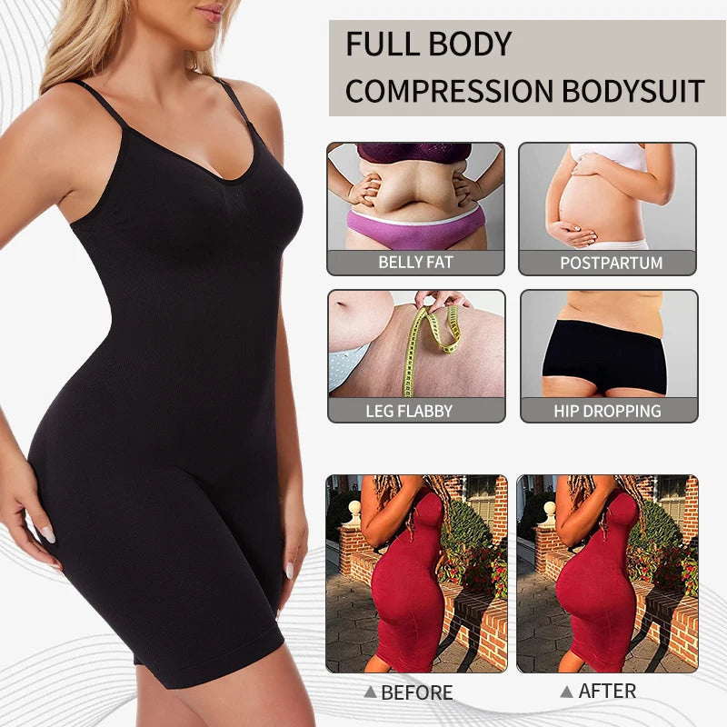 Seamless Hourglass Sculpting Bodysuit