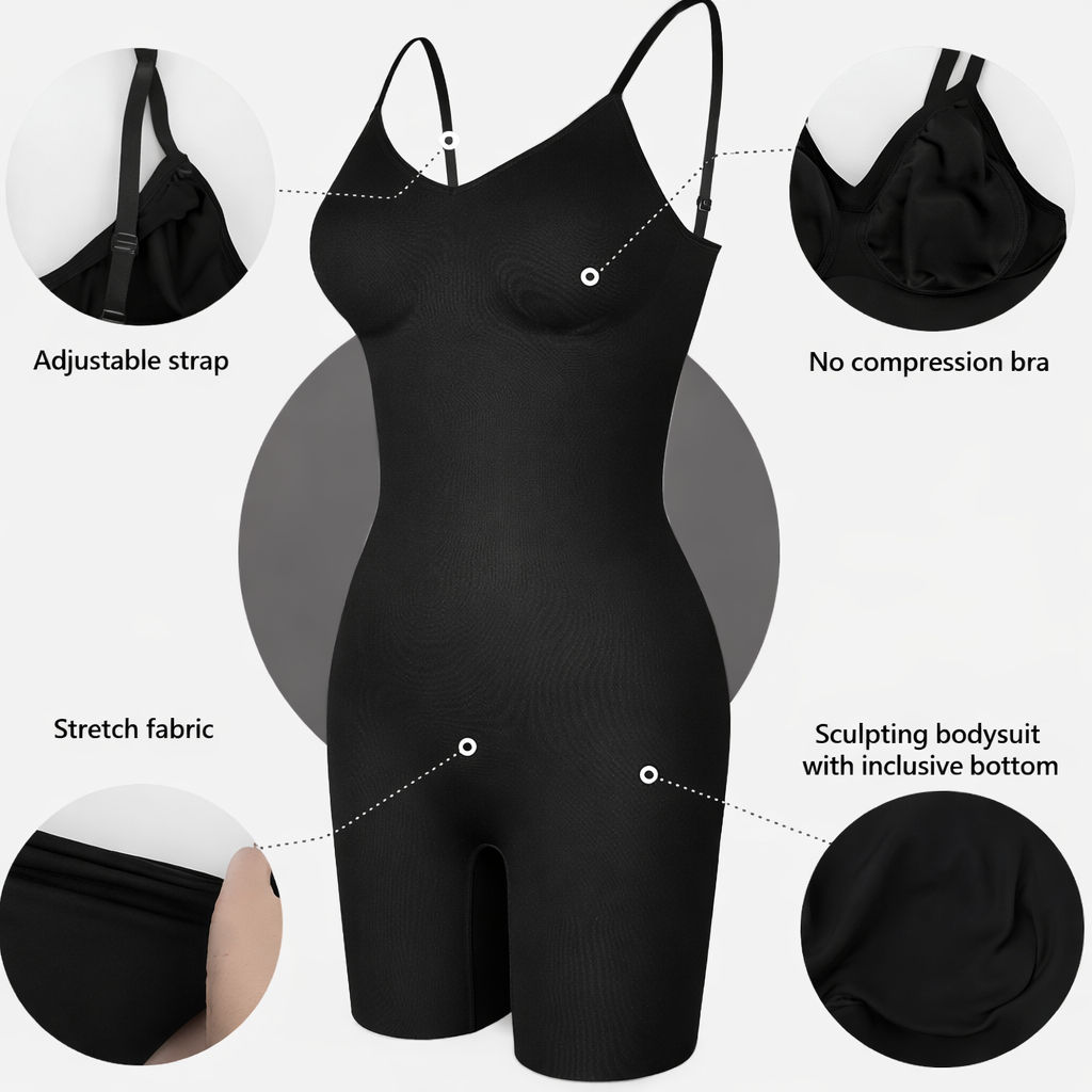 Seamless Hourglass Sculpting Bodysuit